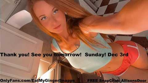 eatmygingersnapps @ chaturbate on 20231203