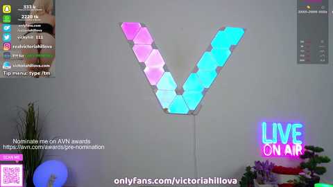 victoriahillova @ chaturbate on 20231203
