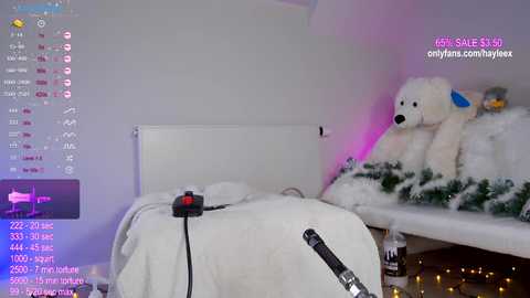 hayleex @ chaturbate on 20231206