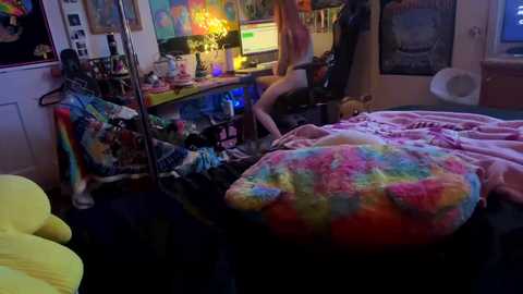 lsdprincess @ chaturbate on 20231207