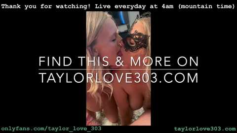 taylor_love_303 @ chaturbate on 20231207