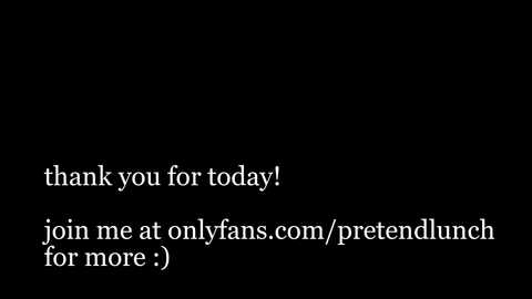 pretendlunch @ chaturbate on 20231208