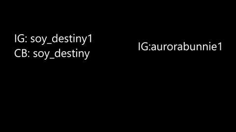 aurora_bunnie @ chaturbate on 20231210