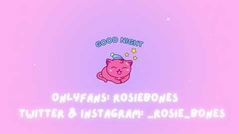 rosiebones @ chaturbate on 20231210
