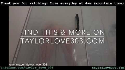 taylor_love_303 @ chaturbate on 20231212