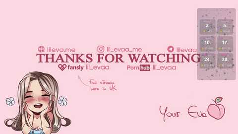lil_eva @ chaturbate on 20231215