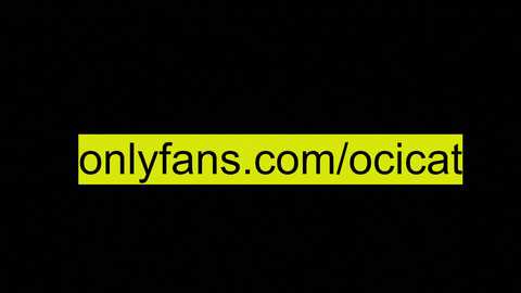 ocicat @ chaturbate on 20231216