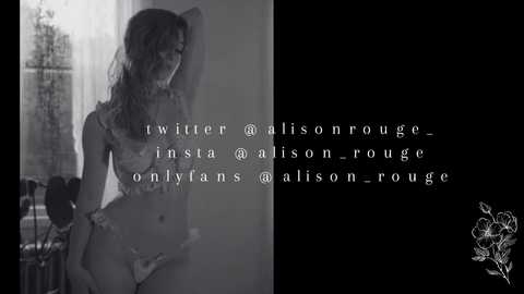 alisonrouge @ chaturbate on 20231218