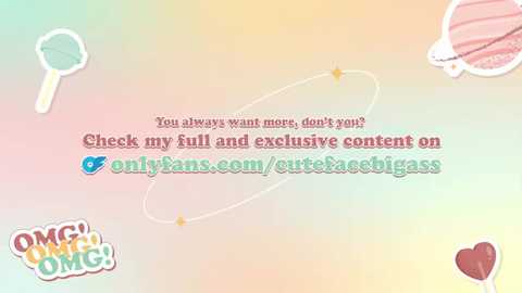 cutefacebigass @ chaturbate on 20231219