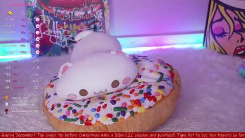 bunnydollstella @ chaturbate on 20231220
