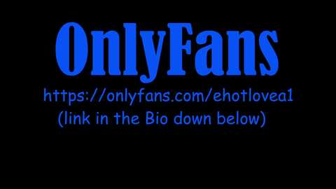 ehotlovea @ chaturbate on 20231220