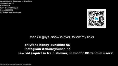 honey_sunshine @ chaturbate on 20231223