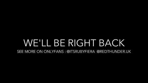 itsrubyfiera @ chaturbate on 20231223
