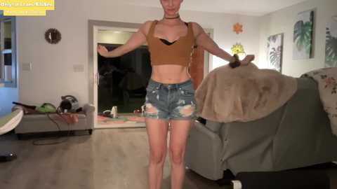 kaileeshy @ chaturbate on 20231228