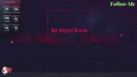 pizdanana @ chaturbate on 20231231