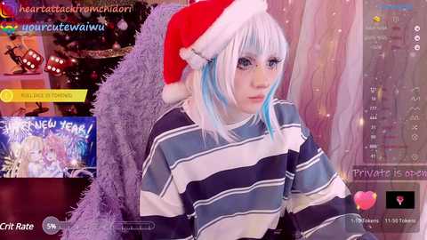 yourcutewaifu @ chaturbate on 20231231