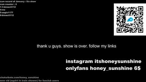 honey_sunshine @ chaturbate on 20240103