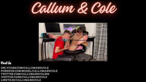 callumandcole @ chaturbate on 20240104