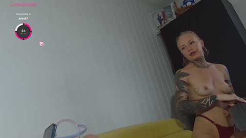 thecosmiccouple @ chaturbate on 20240104
