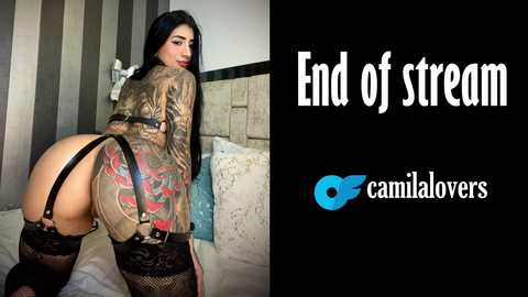 camilalovers01 @ chaturbate on 20240108