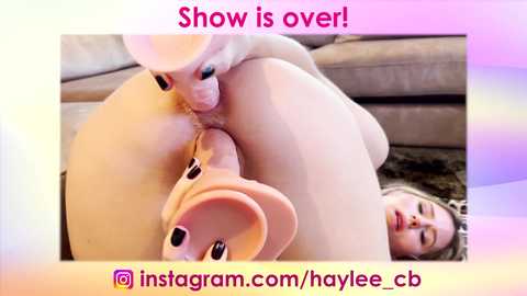 hayleex @ chaturbate on 20240108