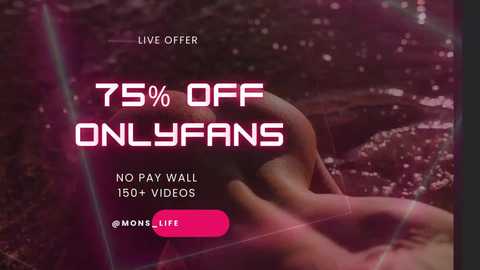 monslifex @ chaturbate on 20240108