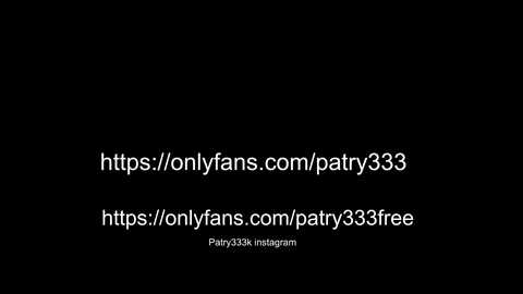 patry333 @ chaturbate on 20240108