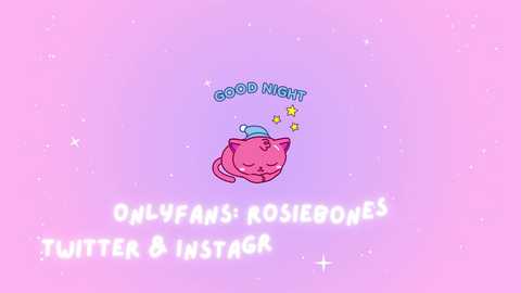 rosiebones @ chaturbate on 20240108