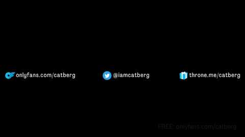 catberg @ chaturbate on 20240109