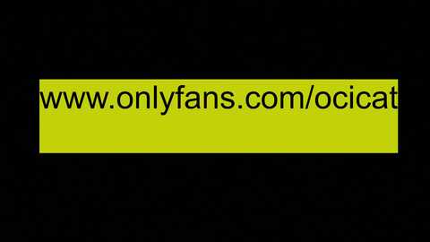 ocicat @ chaturbate on 20240110