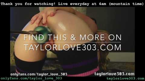 taylor_love_303 @ chaturbate on 20240113