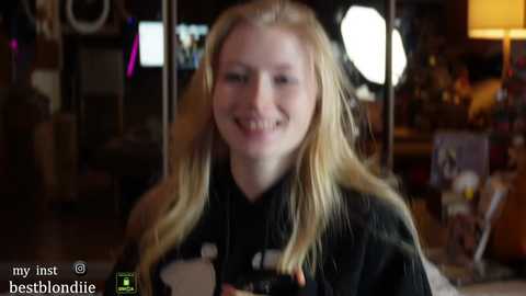 bestblondiiecb @ chaturbate on 20240114