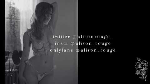 alisonrouge @ chaturbate on 20240115