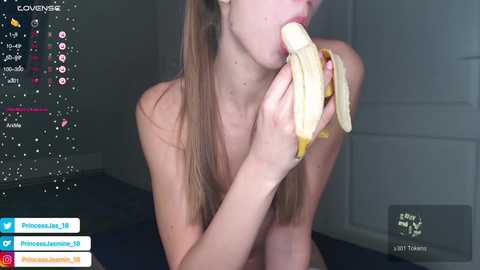 princessjasmine_18 @ chaturbate on 20240116