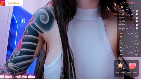 arikajoy @ chaturbate on 20240117