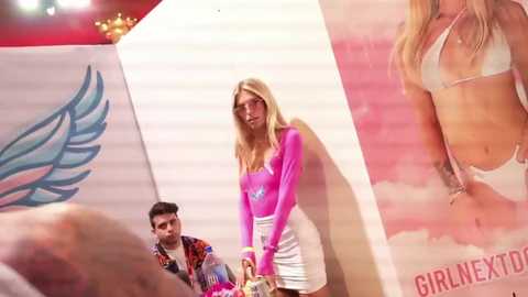 blondefoxsilverfox @ chaturbate on 20240120