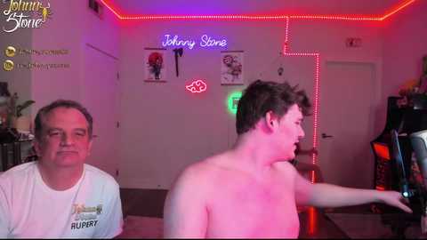 thejohnnystone @ chaturbate on 20240121