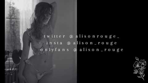 alisonrouge @ chaturbate on 20240126