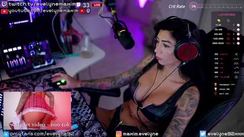 evelyne92 @ chaturbate on 20240126