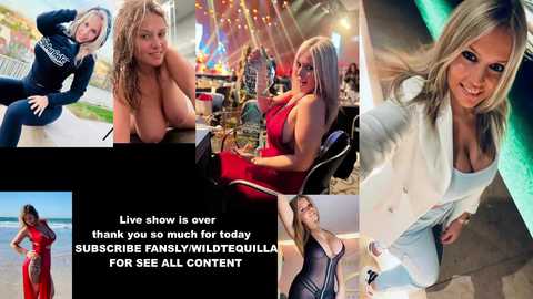 wildtequilla @ chaturbate on 20240126
