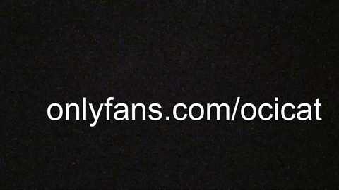 ocicat @ chaturbate on 20240129