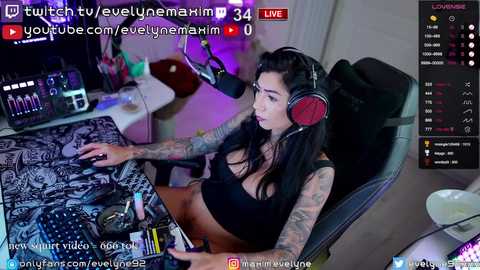 evelyne92 @ chaturbate on 20240202