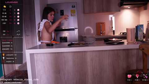 rebeccastonee @ chaturbate on 20240205