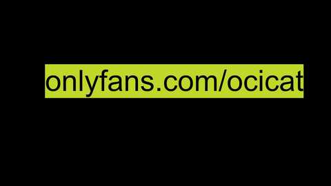 ocicat @ chaturbate on 20240209