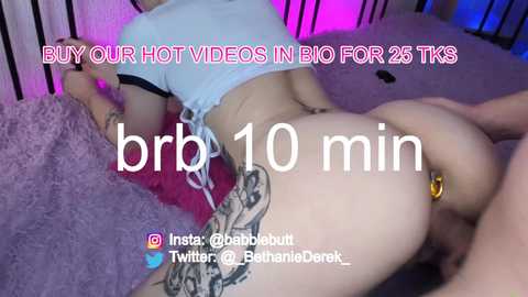 bethanie_derek @ chaturbate on 20240212