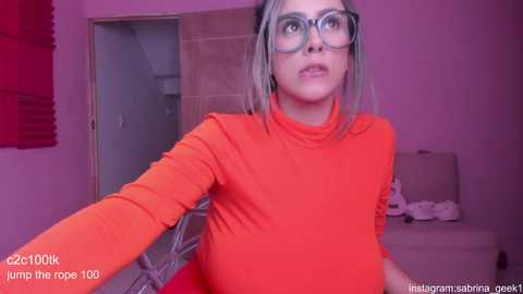sabrina_geek @ chaturbate on 20240214