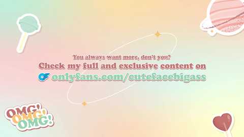 cutefacebigass @ chaturbate on 20240217