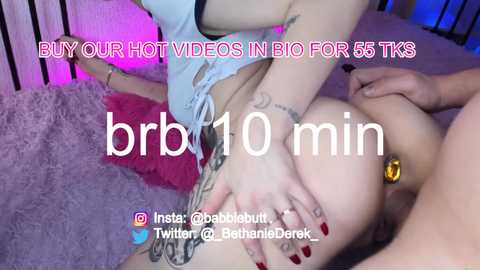 bethanie_derek @ chaturbate on 20240219