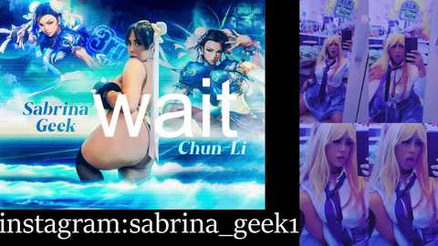 sabrina_geek @ chaturbate on 20240223