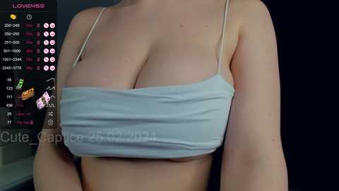 cute_caprice @ chaturbate on 20240225